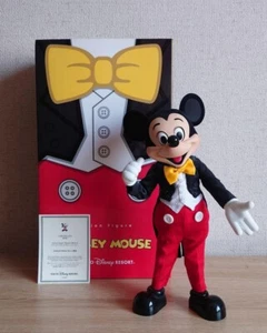 Medicom Toy Tokyo Disney Resort Mickey Mouse Action Figure Certificate Kawaii - Picture 1 of 8
