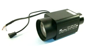 Rainbow CCTV Zoom Lens H18X8.6MEA PZF IR4 8.6-154mm 1:2.5 1/2" C H18X8.6 MEA - Picture 1 of 8