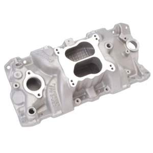 Edelbrock 7104 SBC Performer RPM Q-Jet Intake Manifold - Picture 1 of 2