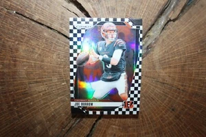 Panini Prizm 2024 - Joe Burrow #55 blanco y negro Checker Prizm - Imagen 1 de 2
