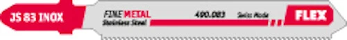 Flex 490.083 Stichsägeblätter für INOX JS 83 INOX VE3 - Bild 1 von 1