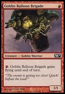 *MRM* FR/VF 4x Goblin Braten (Goblin Balloon Brigade) MTG Magic M10+ - Bild 1 von 1