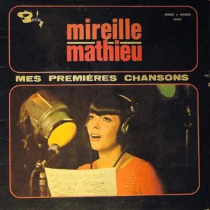 Mireille Mathieu - Mes Premieres Chansons (LP, Album) - Foto 1 di 4