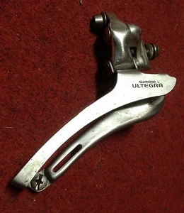 Deragliatore bici Shimano Ultegra FD-6500 saldare bike Front Derailleur braze on - Foto 1 di 1