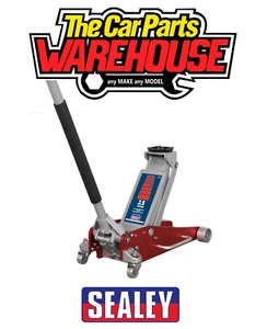 Sealey RJAS2500 2.5tonne Low Entry Aluminium Trolley Jack Rocket Lift/Lifting - Picture 1 of 4