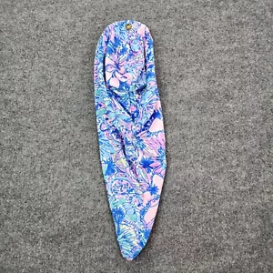 Lilly Pulitzer Microfiber Hair Towel Wrap for Quick Drying Tropical - Picture 1 of 8
