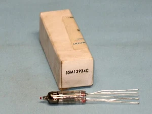 VACUUM TUBE ~ 13934C ~ SYLVANIA ~ 13934C / SSM 13934C - Picture 1 of 2