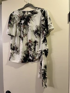 Simply Vera - Vera Wang Women’s Floral Blouse - Size XS - Picture 1 of 3