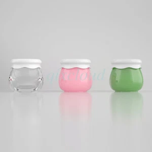 Wholesale 10g Empty Plastic Cosmetic Jar Cream Lip Balm Salve Pot Containers - Picture 1 of 10