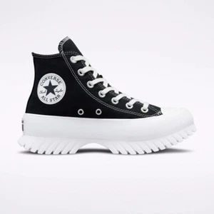 CONVERSE CHUCK TAYLOR ALL STAR LUGGED 2.0 NERE NUOVE DA DONNA A00870C CON 5-8.5 TASCHE - Foto 1 di 6