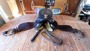 The Rider SF 1072 / 26581 15S Vintage Westernsattel / Western Saddle - Bild 1 von 24