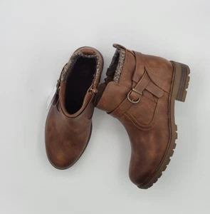 Neu Wonder Nation Mädchenpullover brauner Stiefel Gr. 3. - Bild 1 von 5