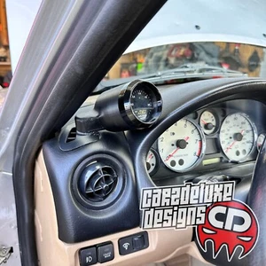 Soporte de cápsula de calibre único para Miata NB MX5 1998-2004 ventilación de descongelación funcional - Imagen 1 de 5