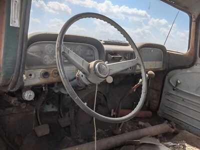 Columna de dirección y caja camioneta Chevrolet 60-66 Chevy 1961 1960 61 62 63 64 Foto 1 de 4