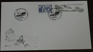 Greenland-Denmark 2003 Greenland expedition FDC VF - Picture 1 of 1