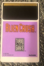 Alien Crush (TurboGrafx-16, 1989) Works Great! Turbo Grafx - game only 