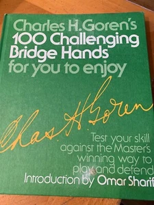 Charles H. Goren's 100 Challenging Bridge Hands for You to Enjoy : Test Your... - Imagen 1 de 6