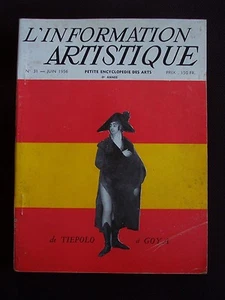 L'information artistique de Tiepolo à Goya - Imagen 1 de 1
