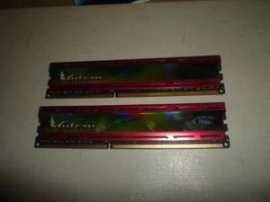 Team Vulcan - DDR3-1600 - 16GB - 2x8GB - PC3-12800 - - - TOP !!! 1 - Bild 1 von 4