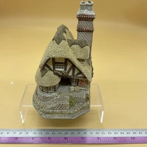 David Winter Cottage “Audrey's Tea Room" 1991 Box John Hine - Imagen 1 de 14