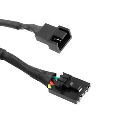 3P Lüfter Konverter Kabel 4 Pin auf 5 Pin CPU Netzkabel Adapter Conveter für Dell