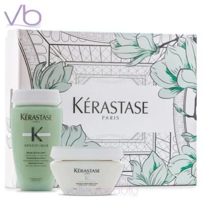 KERASTASE Specifique Caja de Regalo Divalente Juego Dúo | Ritual para Cuero Cabelludo Graso con Seco Foto 1 de 4