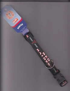 TEXAS TECH RED RAIDERS Football Dog Collar NCAA Hunter Small Medium Sizes TX - Picture 1 of 1