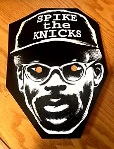 MASCHERA STORICA SPIKE LEE - INDIANA PACERS v NY KNICKS 1995 - RARA! OTTIME CONDIZIONI - Foto 1 di 2