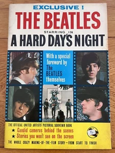 The Beatles : A Hard Day's Night - Making Of The Film Official Souvenir Book - Picture 1 of 12