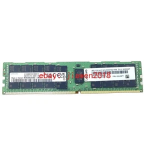 Lenovo 02JK971 4X77A08635 64GB 2RX4 DDR4 PC4-3200 ThinkSystem Server Memory - Picture 1 of 4