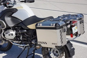 Motorcycle Reflective Chevrons Decal Kit for BMW GS Touratech Panniers - Bild 1 von 8