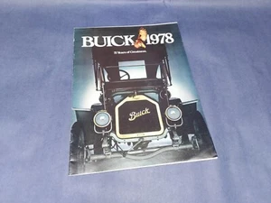 Oldtimer 1978 Buick Autohaus Prospekt - Bild 1 von 3