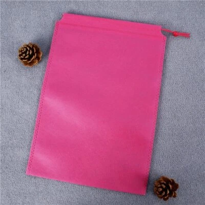 Home Laundry Shoe Travel Portable Pouch Drawstring Tote Storage Bag Organizer - Image 1 of 3