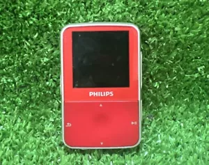 Philips GoGear Vibe 4GB Digital Media MP3 Player Red - Picture 1 of 2