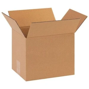 Paquetes de cajas de envío/correo 10x8x8 (00) - Imagen 1 de 7