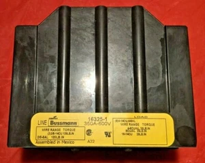 BUSSMANN 16325-1 Power Distribution Block (350A - 600V) - Picture 1 of 2