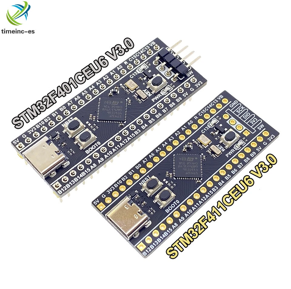 STM32F4 STM32F401 Development Board STM32F401CCU6 STM32F411CEU6 For Arduino NEW - Photo 1/1