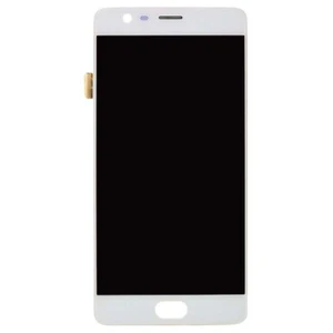 LCD Digitizer Frame Assembly for OnePlus 3 Silk White Front Glass Touch Screen  - Picture 1 of 2