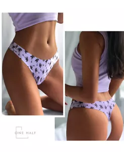 ALL MIX Women Cotton Sexy Panties Underwear Comfortable Underpants Low Waist Pri - Picture 1 of 8