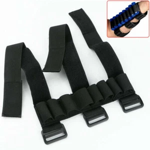 8 rondas Táctico Escopeta Soporte Carcasa Botón Brazo Portador Manga Mag Bolsa 12 20GA - Imagen 1 de 21