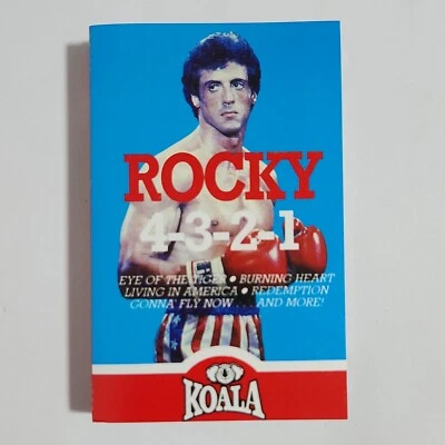 ROCKY - '4-3-2-1' VERY RARE Cassette Tape Album 1990 AUST. PRESSING LKC-67 KOALA - Image 1 of 4