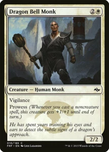 4 Dragon Bell Monk 4x x4 - NM - Fate Reforged - SPARROW MAGIC mtg - Picture 1 of 1