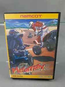 SEGA MEGADRIVE MEGA DRIVE MD MEGA TRAX NTSC-J Japanese version Boxed - Picture 1 of 5