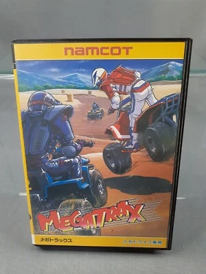 SEGA MEGADRIVE MEGA DRIVE MD MEGA TRAX NTSC-J Japanese version Boxed - Image 1 of 4