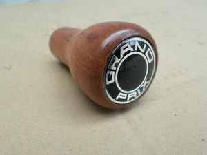 Oldtimer Grand Prix Holz Schaltknauf Bmw Capri Golf Alfa - Bild 1 von 6
