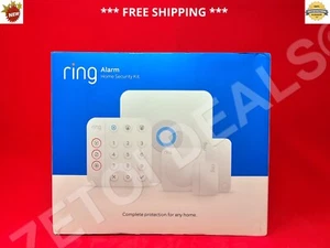 **BRAND NEW** Ring 2nd Gen Alarm 8-Piece Wireless HOME SECURITY System - SEALED - Picture 1 of 7