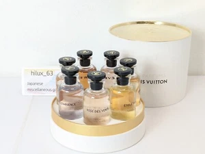 Louis Vuitton Les Parfums Miniature Set for Women 7 EDP set 0.3 oz NIB LP0050 - Picture 1 of 24