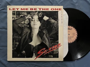 FREESTYLE - SA-FIRE - LET ME BE THE ONE - CUTTING RECORDS ORIGINAL PRESSING - Picture 1 of 7