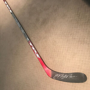Mark Messier #11 - 100% Authentic Autographed & Used TPS Hockey Stick -Oiler LOA