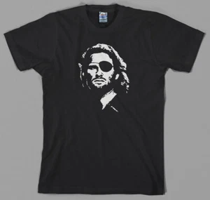Snake Plissken T Shirt Kurt Russell Escape From New York LA Movie 80s metal gear - Picture 1 of 6